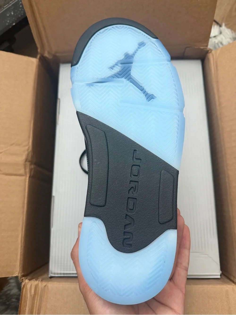 Jordan 5 unc Brand new